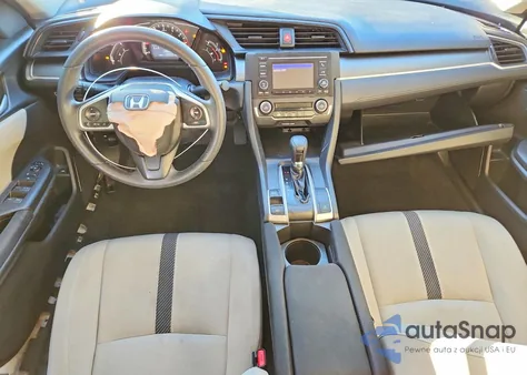 2018 Honda Civic Lx из США, поврежденный, VIN 2HGFC2F50JH503896